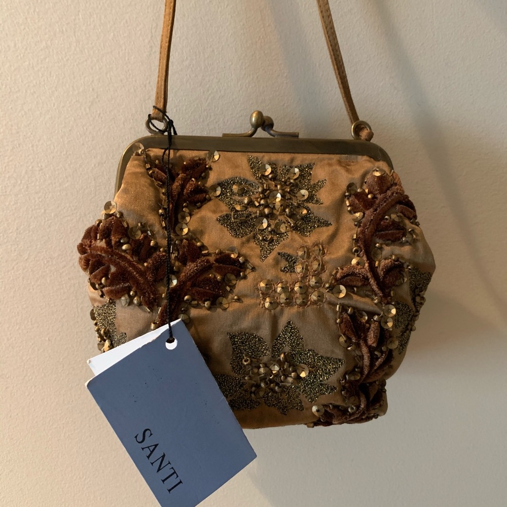 Santi evening handbag